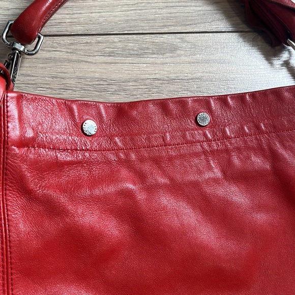 🎉🎉RUDSAK Leather Red Tote Bag - Picture 3 of 13